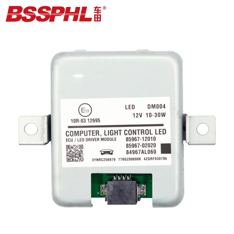 BSSPHL 12V 10W - 30W Daytime running light controller fit for Toyota computer, light control led ECU / LED Driver module
BSSPHL 12V 10W - 30W Daytime running light controller fit for Toyota computer, light control led ECU / LED Driver module