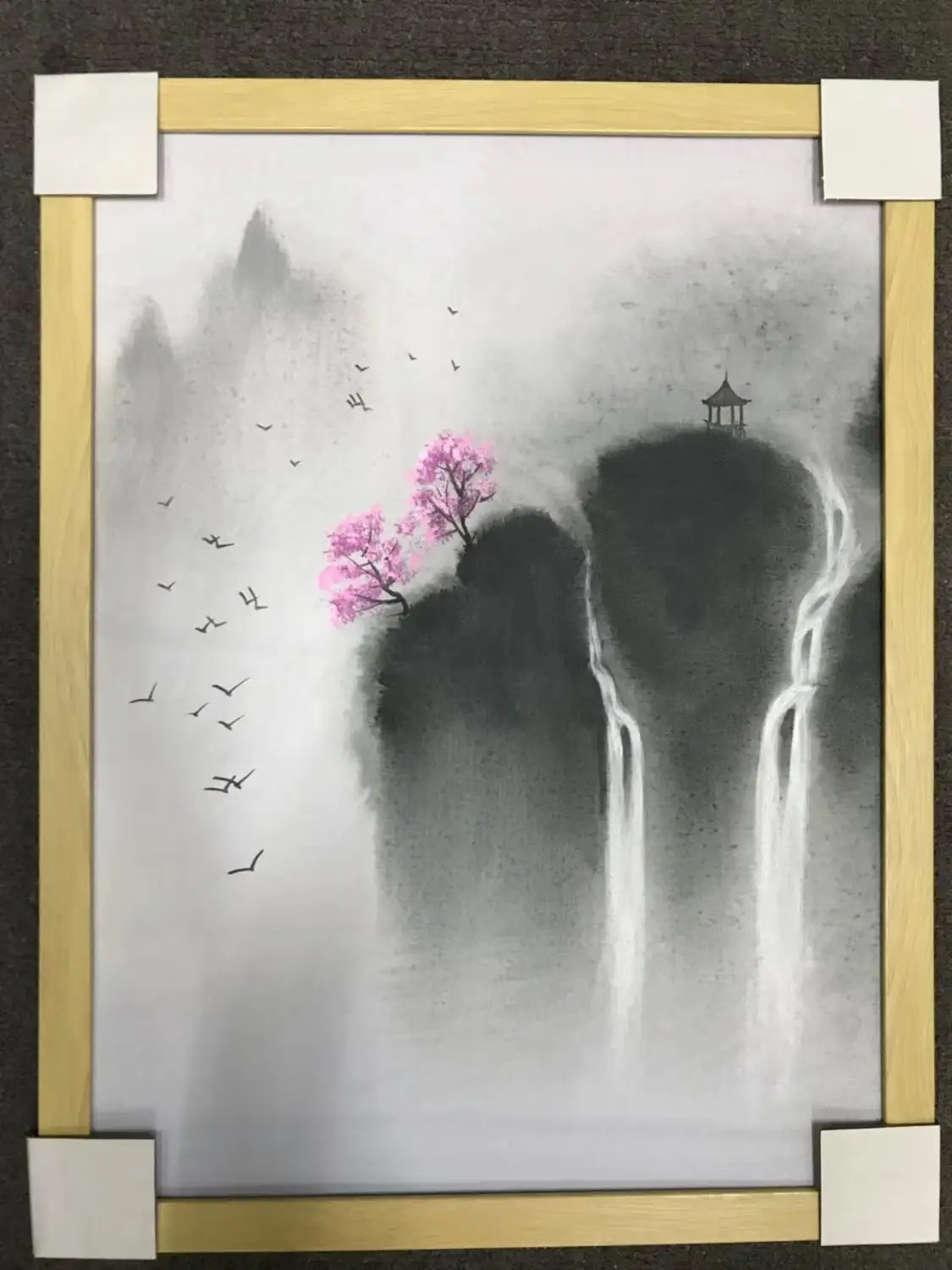 100% Hand Painted Modern Chinese Landscape Oil Painting on Canvas Abstract Canvas Painting Wall art Picture for Home Decoration
100% Hand Painted Modern Chinese Landscape Oil Painting on Canvas Abstract Canvas Painting Wall art Picture for Home Decoration