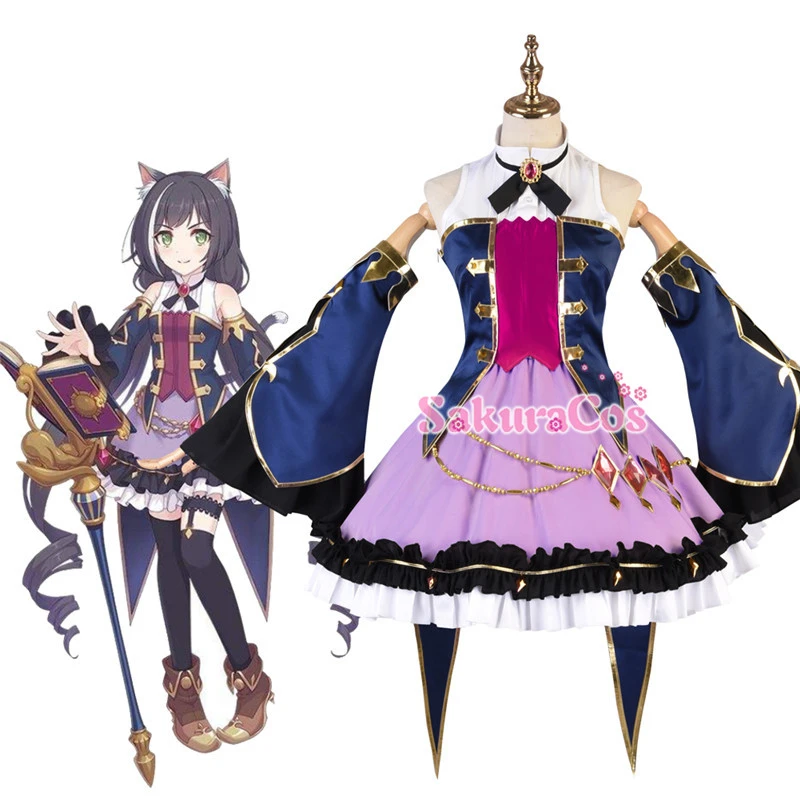 Kiruya Cosplay Princess Connect! Re:Dive Cat Kiruya Momochi Dress Cosplay Costume 2020 New Outfit H
Kiruya Cosplay Princess Connect! Re:Dive Cat Kiruya Momochi Dress Cosplay Costume 2020 New Outfit H