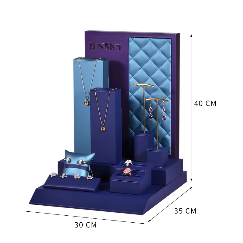 New Fashion Window Display Props Jewelry Store Ring Necklace Earrings Display Stand Jewelry Props
New Fashion Window Display Props Jewelry Store Ring Necklace Earrings Display Stand Jewelry Props