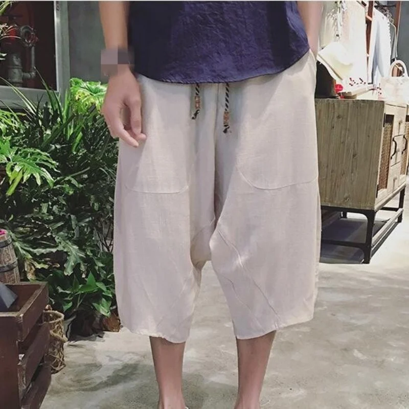 Style Chinese Solid Color PLus Size Summer Mens Pants Tai Chi Aikido Hakama Fashion Trousers For Men Kung Fu Pants Free Shipping
Style Chinese Solid Color PLus Size Summer Mens Pants Tai Chi Aikido Hakama Fashion Trousers For Men Kung Fu Pants Free Shipping