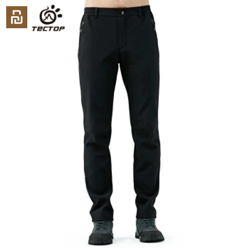 youpin youpin TECTOP Outdoor assault pants men's new winter plush wind and water-proof soft shell pants warm hiking trousers
youpin youpin TECTOP Outdoor assault pants men's new winter plush wind and water-proof soft shell pants warm hiking trousers