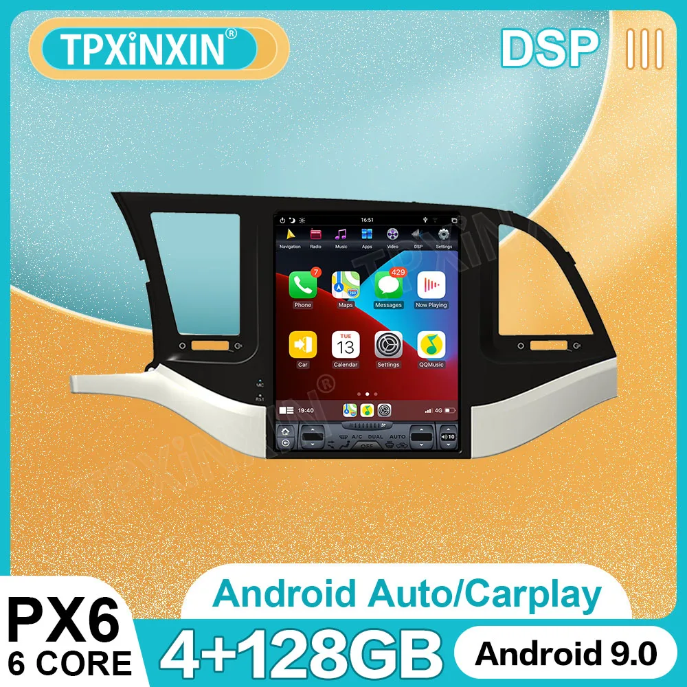 Android 9 Tesla для Hyundai Elantra 2016 2017 2018 2019 автомобильный радиоприемник, мультимедийный DVD-плеер, автоаудио, GPS-навигация
Android 9 Tesla для Hyundai Elantra 2016 2017 2018 2019 автомобильный радиоприемник, мультимедийный DVD-плеер, автоаудио, GPS-навигация