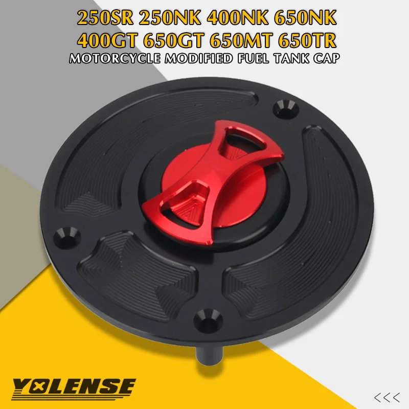 For CFMOTO 250NK 400NK 650NK 400GT 650MT 650TR 650GT 250SR Motorcycle CNC Aluminum Fuel Tank Cap Gas Oil Tank Cover Petrol Cover 
For CFMOTO 250NK 400NK 650NK 400GT 650MT 650TR 650GT 250SR Motorcycle CNC Aluminum Fuel Tank Cap Gas Oil Tank Cover Petrol Cover