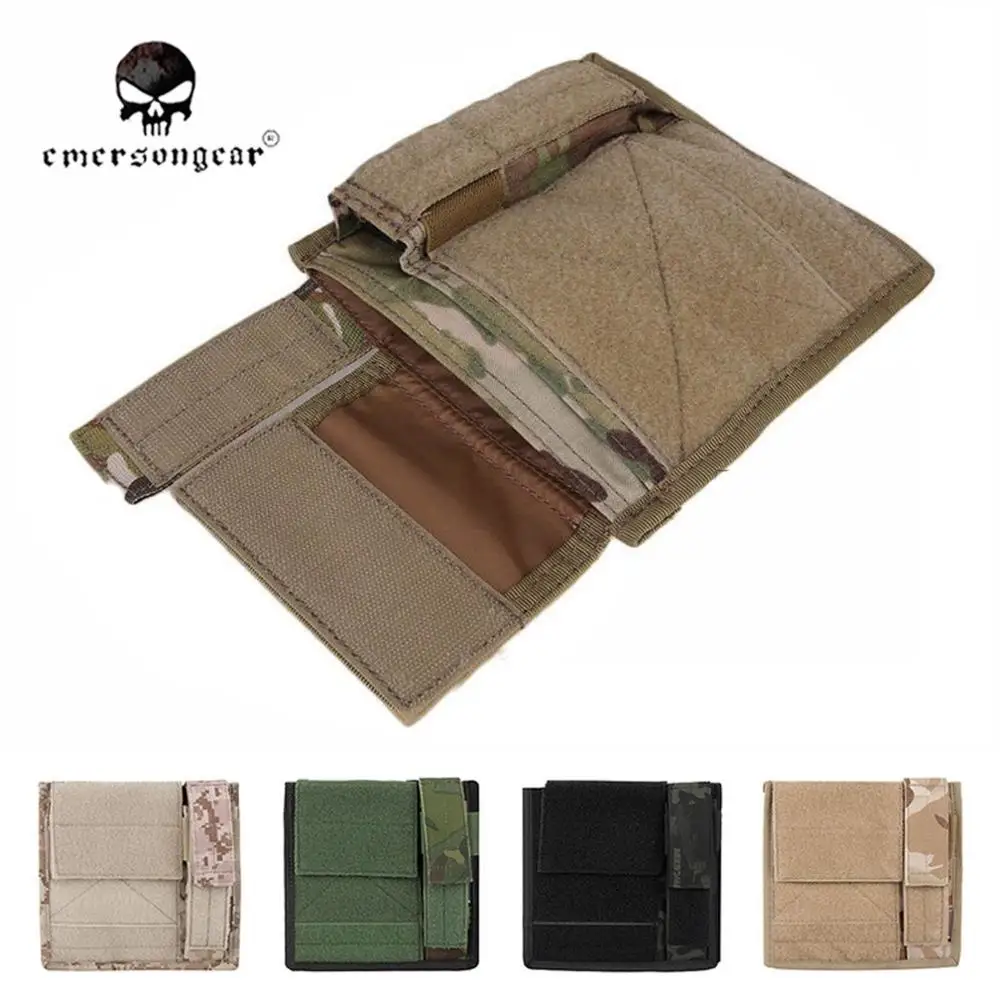 Тактическая сумка Emersongear Admin Light MAP Pouch Molle для страйкбола
Тактическая сумка Emersongear Admin Light MAP Pouch Molle для страйкбола