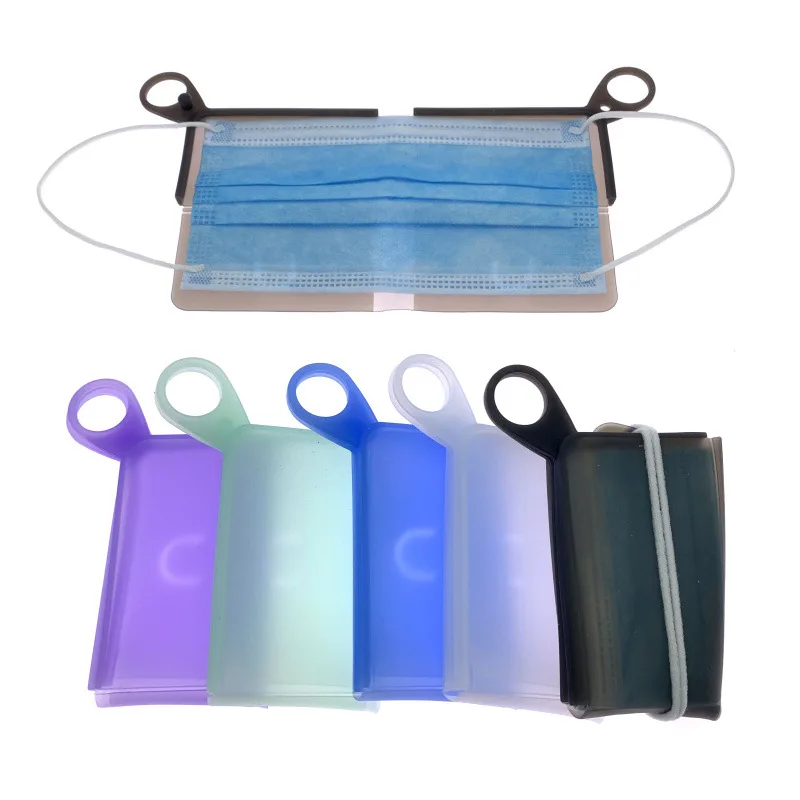 Portable Face Mask Storage Folder Reusable Silicone Organizer for Disposable Mask Container Foldable Recycling Mask Holder
Portable Face Mask Storage Folder Reusable Silicone Organizer for Disposable Mask Container Foldable Recycling Mask Holder