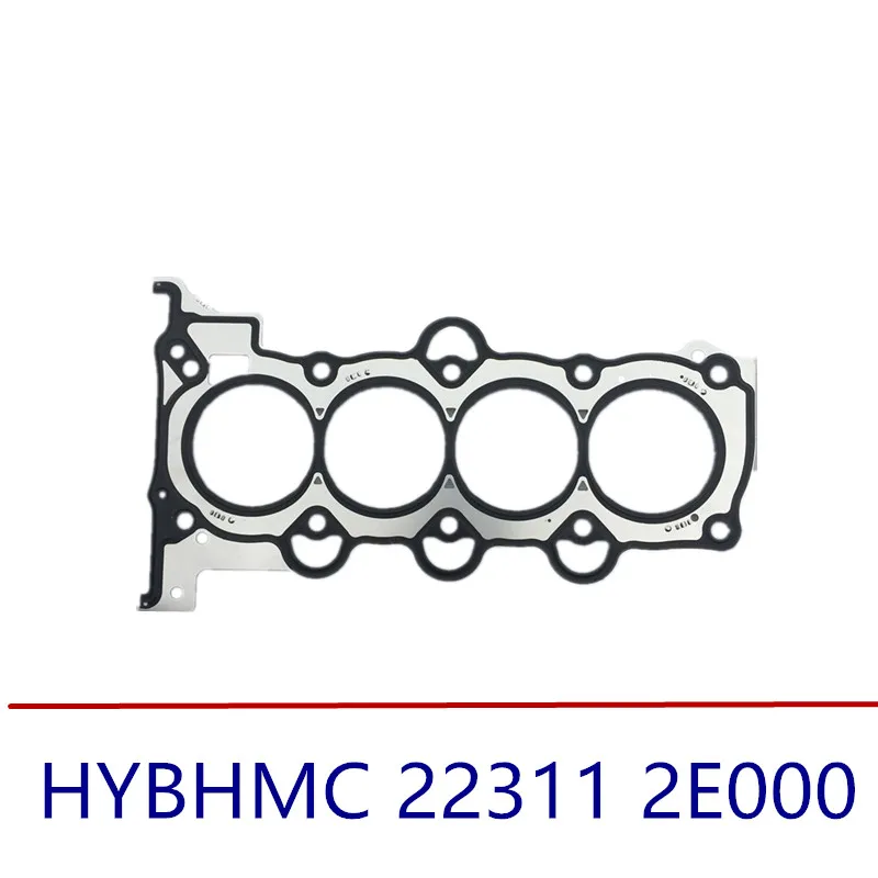 Прокладка головки цилиндра двигателя для Sonata 2013-2015 Tucson IX35 2,0 NU 223112E000
Прокладка головки цилиндра двигателя для Sonata 2013-2015 Tucson IX35 2,0 NU 223112E000