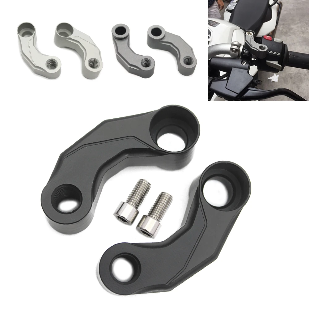 Mirror Extensions Relocation Extension Adapter 3 Color Mirror For BMW R 1200GS Adventure R1200R R1250GS Motorcycle Aluminium
Mirror Extensions Relocation Extension Adapter 3 Color Mirror For BMW R 1200GS Adventure R1200R R1250GS Motorcycle Aluminium