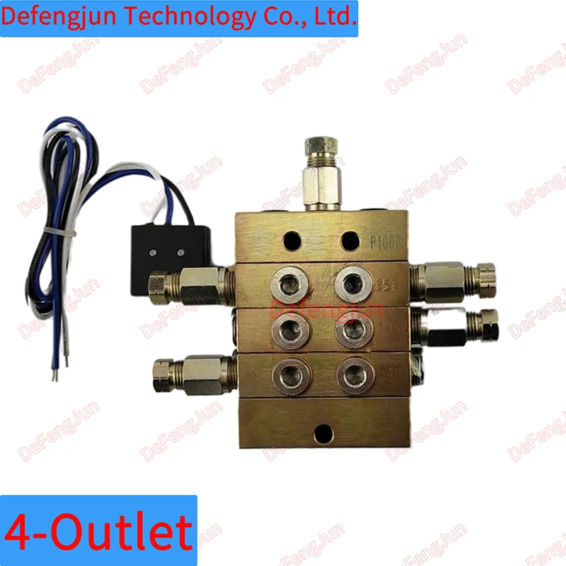 1000 Type Butter Distributor Lubrication Progressive Divider Valve automatic grease dispenser For Grease Lubrication System
1000 Type Butter Distributor Lubrication Progressive Divider Valve automatic grease dispenser For Grease Lubrication System