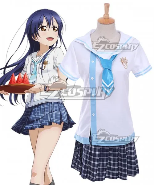 Lovelive! Love Live Umi Sonoda Navy Unawakened Sailor Dress Halloween Adult Girls Party Dress Suit Cosplay Costume E001
Lovelive! Love Live Umi Sonoda Navy Unawakened Sailor Dress Halloween Adult Girls Party Dress Suit Cosplay Costume E001