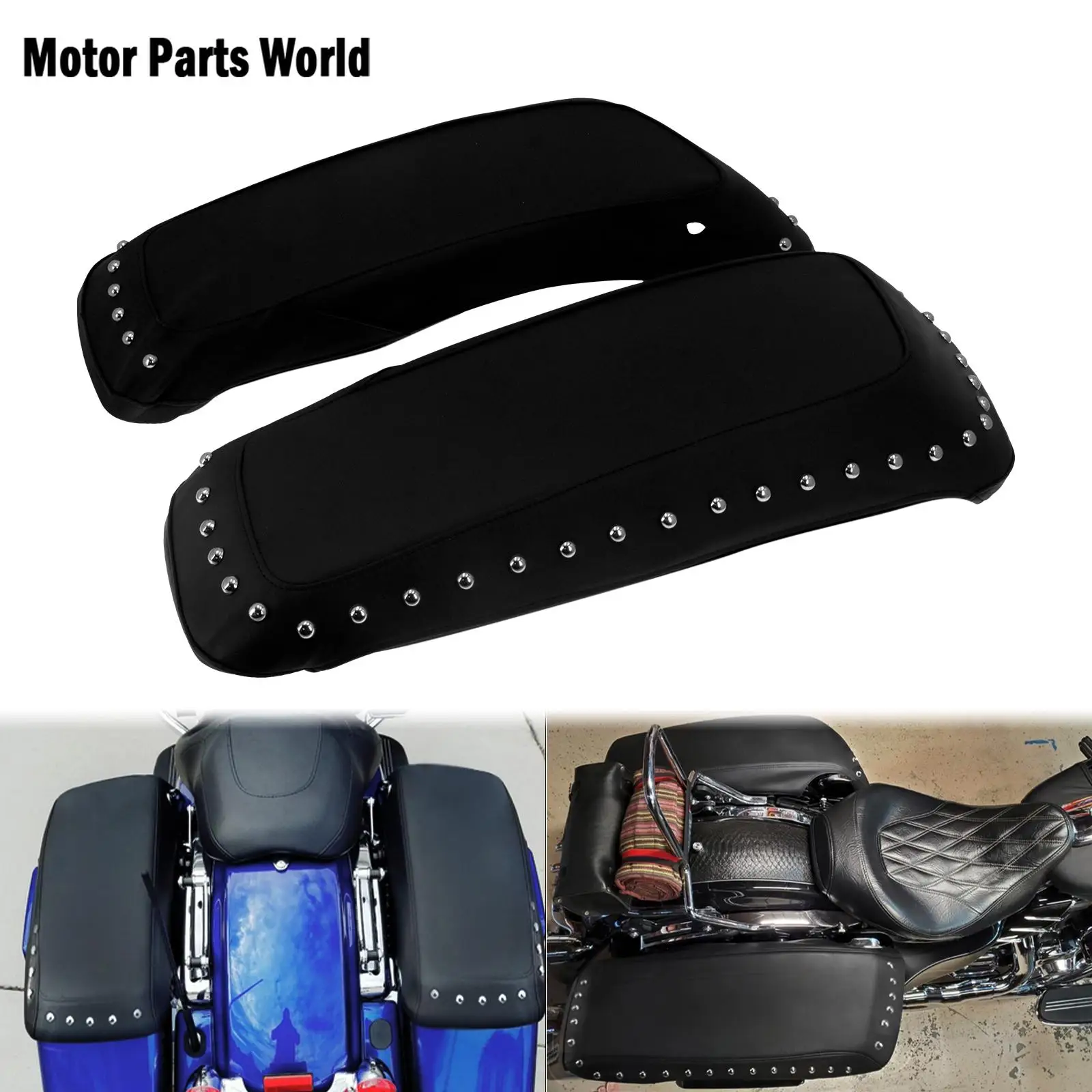Motorcycle Premium Saddle Bag Lid Covers Waterproof W/Nail For Harley Touring Ultra Classic Road Glide Street Glide 2014-2020
Motorcycle Premium Saddle Bag Lid Covers Waterproof W/Nail For Harley Touring Ultra Classic Road Glide Street Glide 2014-2020