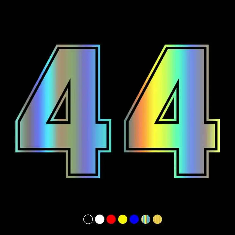 30065# Various Sizes /Colors racing number 44 car sticker waterproof decal vinyl stickers on truck bumper rear window laptop
30065# Various Sizes /Colors racing number 44 car sticker waterproof decal vinyl stickers on truck bumper rear window laptop