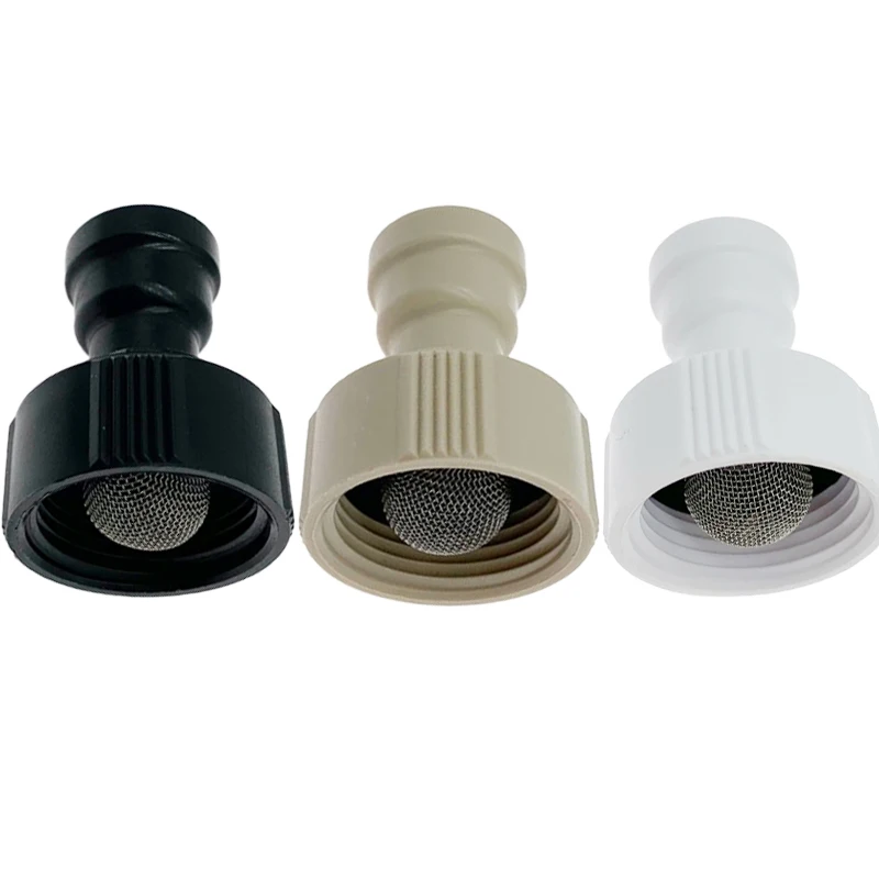 3/4" Female Thread Quick Connector water Tap Adapter for Garden Irrigation Watering Car Wash Water Gun Joint
3/4" Female Thread Quick Connector water Tap Adapter for Garden Irrigation Watering Car Wash Water Gun Joint