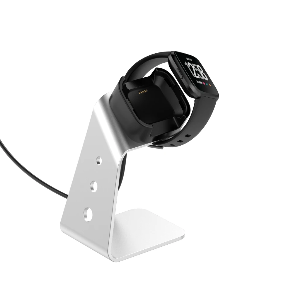 Портативная док-станция для зарядки, подставка-держатель с USB-кабелем для Fitbit Versa 2/2 SE, аксессуары для умных часов
Портативная док-станция для зарядки, подставка-держатель с USB-кабелем для Fitbit Versa 2/2 SE, аксессуары для умных часов