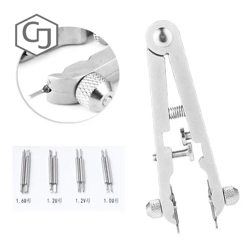 Watch Bracelet Spring Bar Standard Plier Remover Replace Removing Hand Tool Kit
Watch Bracelet Spring Bar Standard Plier Remover Replace Removing Hand Tool Kit