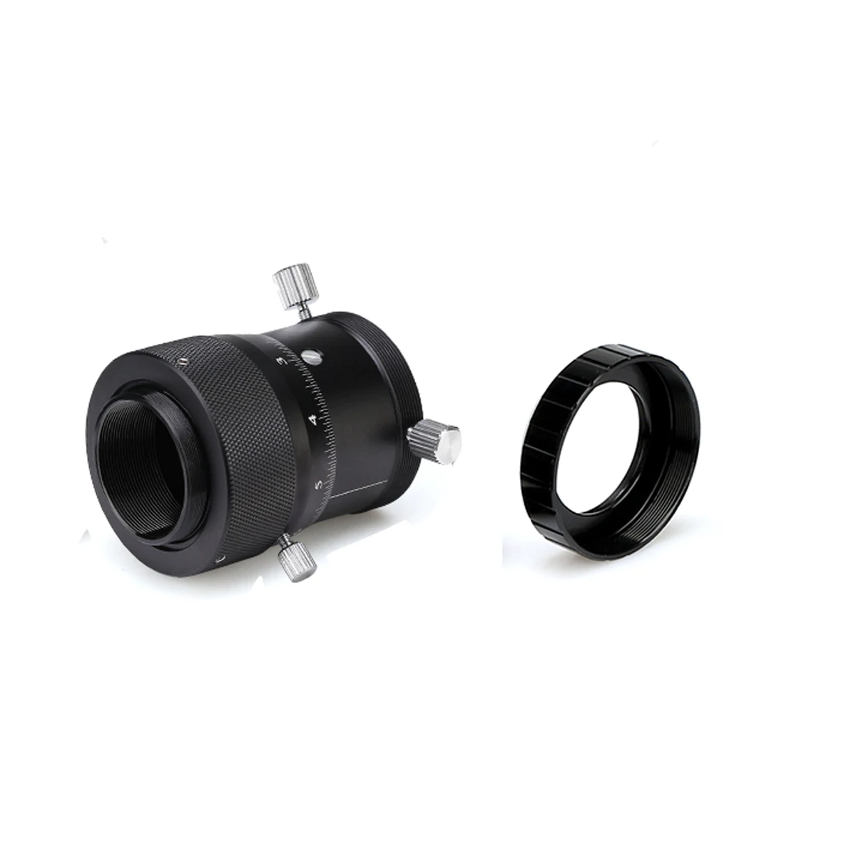 New 1.25" Double Helical Focuser High Precision for Telescope / Finder & Guide Scope w/ M42*0.75 Female Thread LD2036A
New 1.25" Double Helical Focuser High Precision for Telescope / Finder & Guide Scope w/ M42*0.75 Female Thread LD2036A