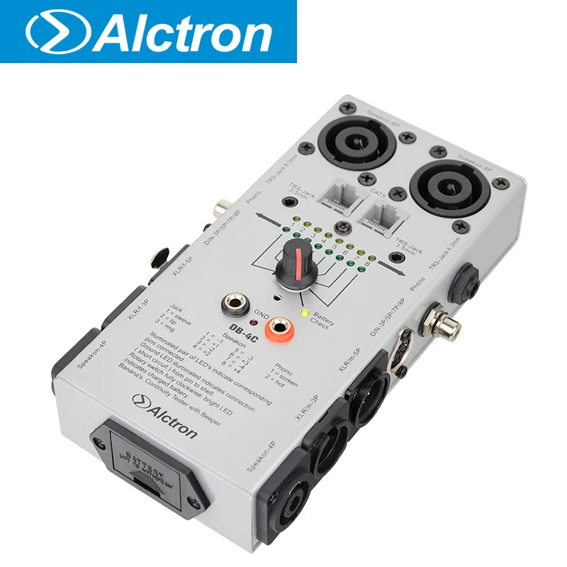 Многофункциональный кабельный тестер Alctron DB-2, различные разъемы, просто вилка и тест, тестирование различных видов кабелей.
Многофункциональный кабельный тестер Alctron DB-2, различные разъемы, просто вилка и тест, тестирование различных видов кабелей.