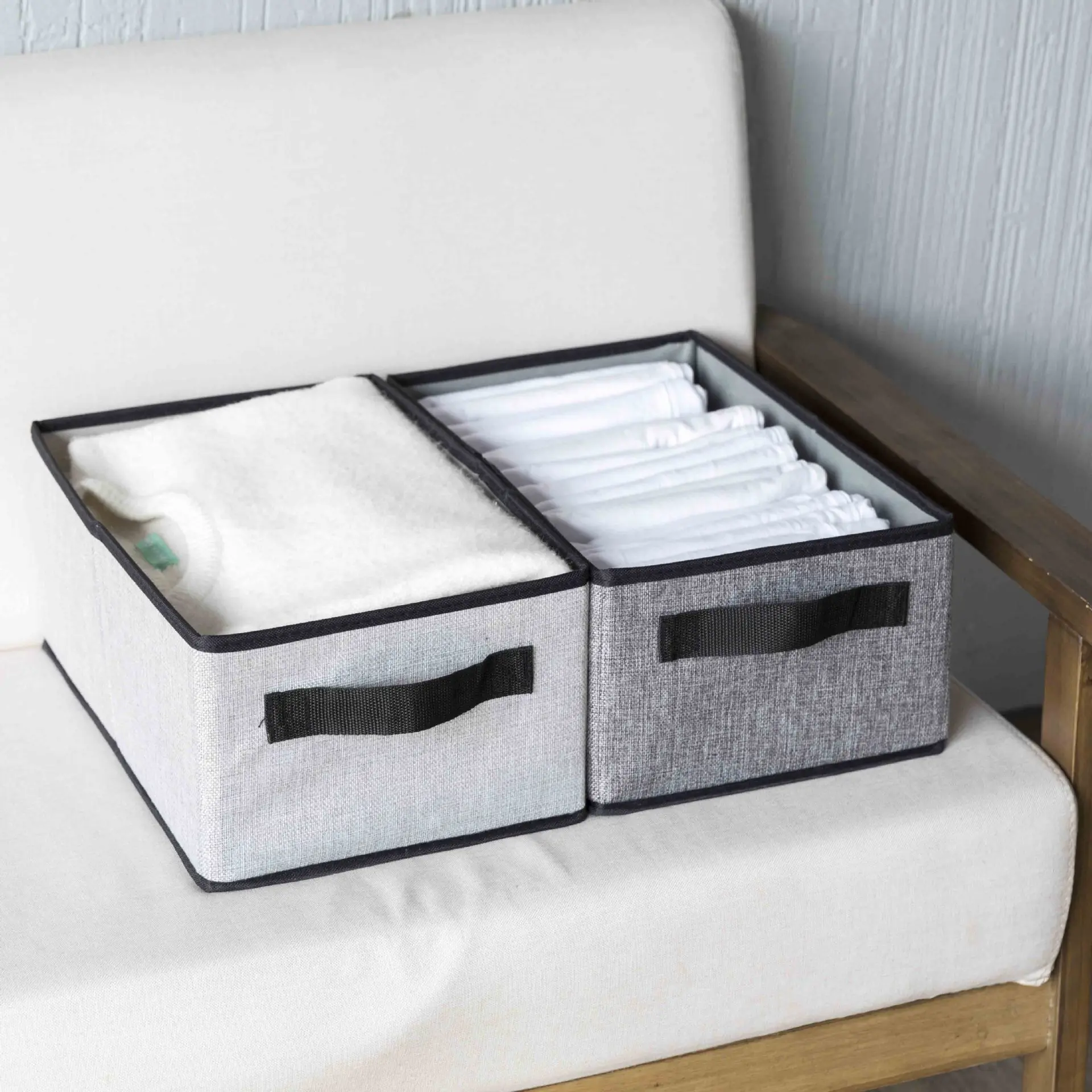 Desktop Storage Box Container Organizer Fabric Basket Home Sundries Underwear Toy Storage Box Wardrobe Drawer Organizer
Desktop Storage Box Container Organizer Fabric Basket Home Sundries Underwear Toy Storage Box Wardrobe Drawer Organizer