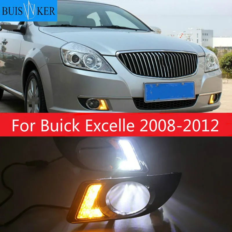 2pcs For Buick Excelle 2008-2012 with Front Fog Lamp Day Light LED DRL daytime running light
2pcs For Buick Excelle 2008-2012 with Front Fog Lamp Day Light LED DRL daytime running light