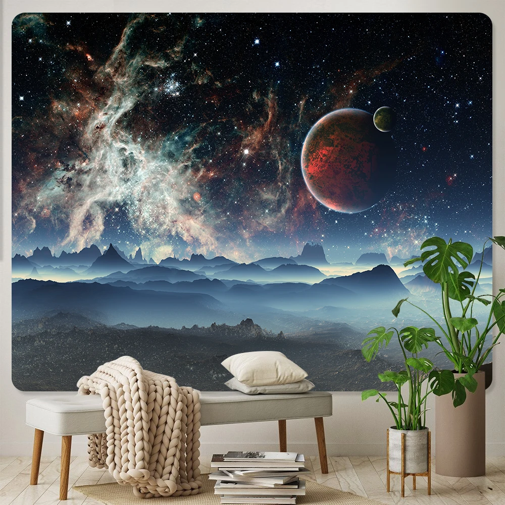 Декоративный гобелен для дома Galaxy starry sky psychedelic scene, богемное украшение на стену, большой коврик для йоги, напечатанные листы
Декоративный гобелен для дома Galaxy starry sky psychedelic scene, богемное украшение на стену, большой коврик для йоги, напечатанные листы