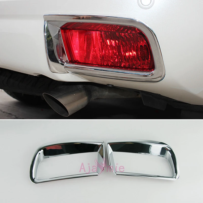 Rear Fog Lamp Cover Light Frame Chrome Car-Styling For Toyota Land Cruiser 150 Prado LC150 FJ150 2010-2017 2018 2019 Accessories
Rear Fog Lamp Cover Light Frame Chrome Car-Styling For Toyota Land Cruiser 150 Prado LC150 FJ150 2010-2017 2018 2019 Accessories