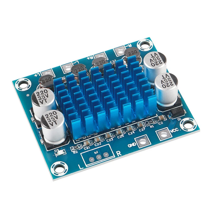 TPA3110 XH-A232 30W+30W 2.0 Channel Digital Stereo Audio Power Amplifier Board DC 8-26V 3A C6-001
TPA3110 XH-A232 30W+30W 2.0 Channel Digital Stereo Audio Power Amplifier Board DC 8-26V 3A C6-001