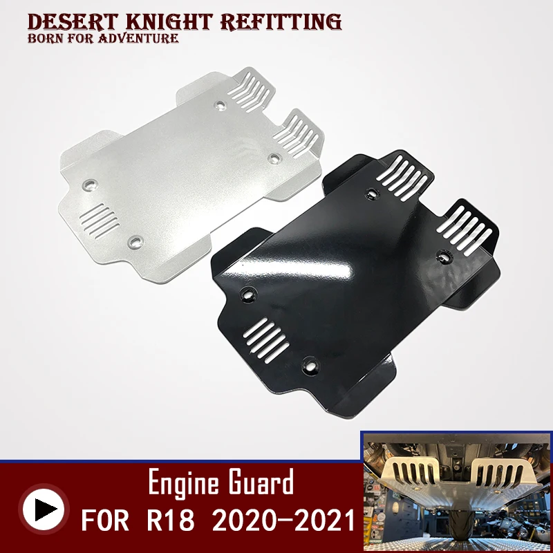 Motorcycle Black Engine Under Guard Skid Plate Protector Cover Grid Chassis For BMW R18 2020-2022 2021
Motorcycle Black Engine Under Guard Skid Plate Protector Cover Grid Chassis For BMW R18 2020-2022 2021