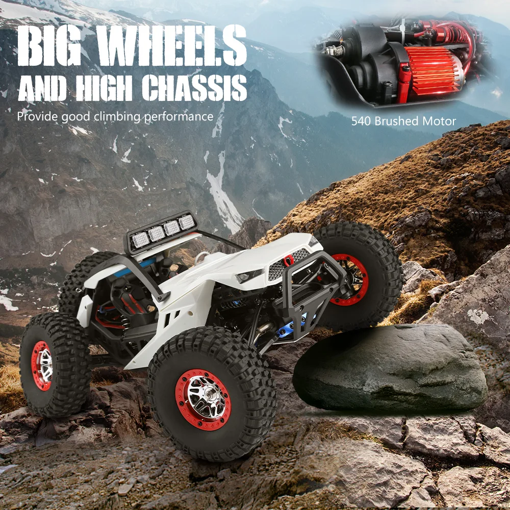 Wltoys Радиоуправляемый автомобиль, детская игрушка, 4Wd внедорожник с дистанционным управлением, Электрический вездеход с подсветкой, грузовик с радиоуправлением 1:12
Wltoys Радиоуправляемый автомобиль, детская игрушка, 4Wd внедорожник с дистанционным управлением, Электрический вездеход с подсветкой, грузовик с радиоуправлением 1:12