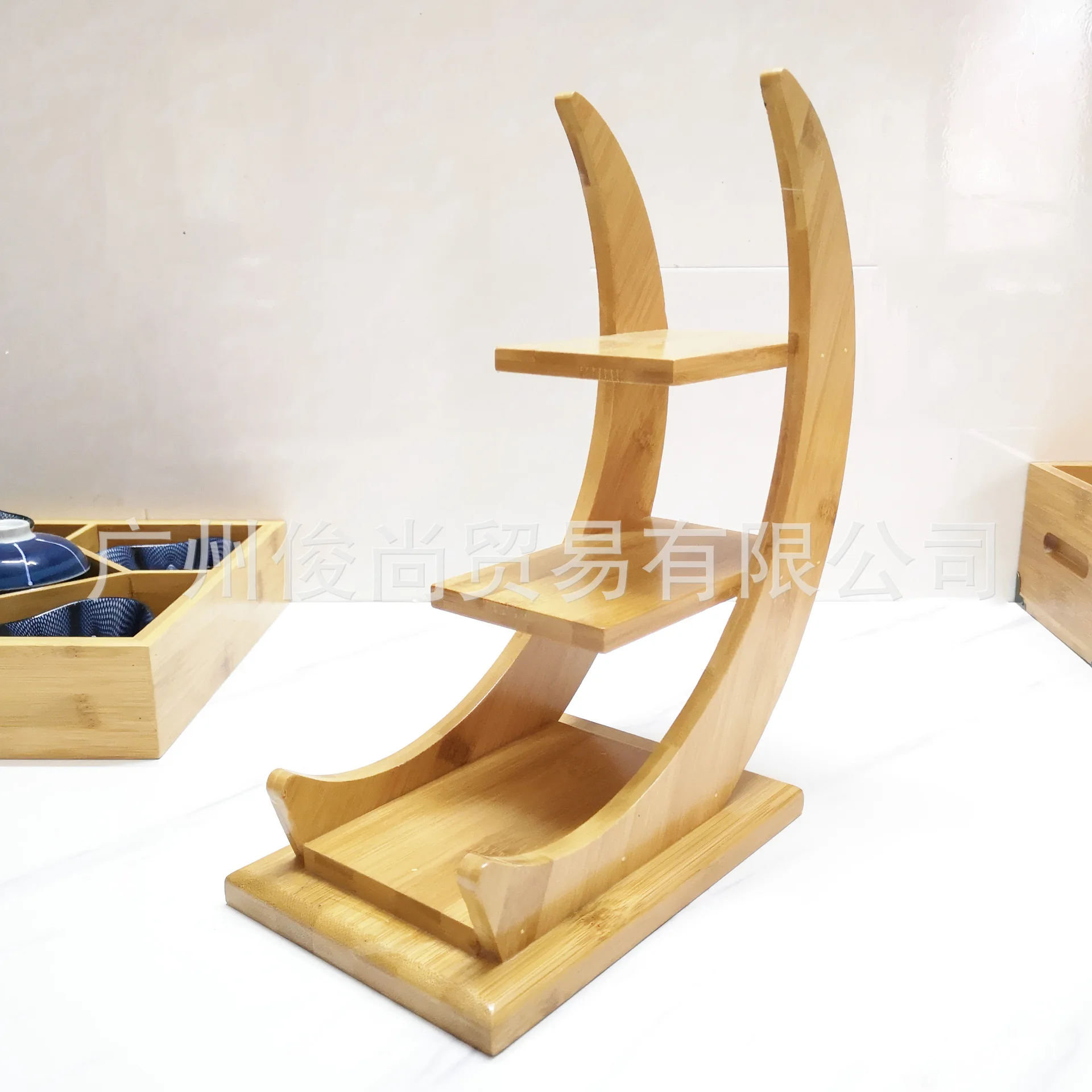 Snack Rack Creative Hot Pot Meatballs Sushi Table on the Moon Higher and Higher Bamboo Dessert Table Pastry Rack New Style
Snack Rack Creative Hot Pot Meatballs Sushi Table on the Moon Higher and Higher Bamboo Dessert Table Pastry Rack New Style