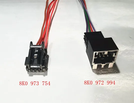 1 шт. 8K0 973 754 994 для Volkswagen Audi Sagitar LaVida атмосферсветильник свет штекер дверного подъемника переключатель задсветильник свет кабель
1 шт. 8K0 973 754 994 для Volkswagen Audi Sagitar LaVida атмосферсветильник свет штекер дверного подъемника переключатель задсветильник свет кабель