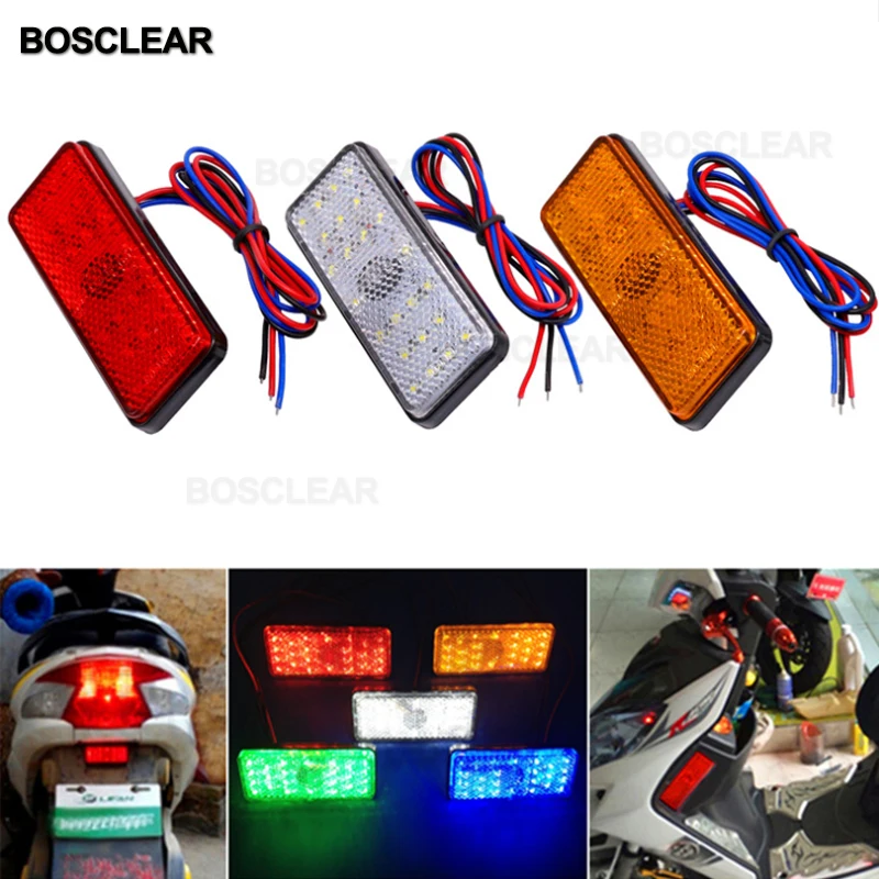 1 шт. 24SMD прямоугольный Универсальный Автомобильный Рефлектор для грузовика задний тормозной Стоп-сигнал для мотоцикла
1 шт. 24SMD прямоугольный Универсальный Автомобильный Рефлектор для грузовика задний тормозной Стоп-сигнал для мотоцикла