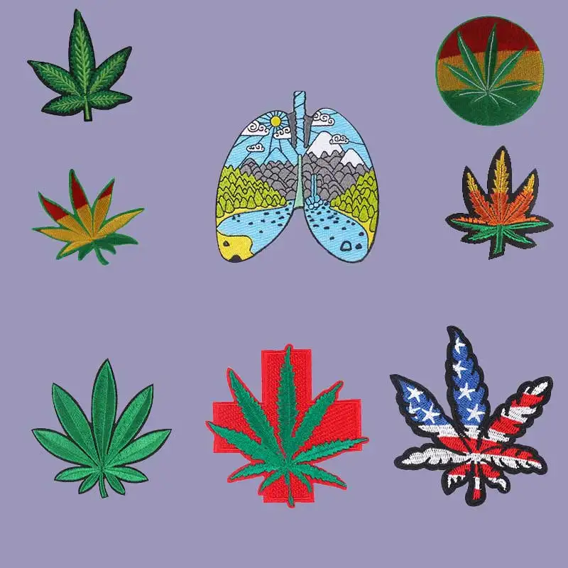 Green Leaf Iron on Patches For Clothes For T-shirt Accessories Applique Decor Embroidery Patch Sewing Iron Sticker DIY Patches
Green Leaf Iron on Patches For Clothes For T-shirt Accessories Applique Decor Embroidery Patch Sewing Iron Sticker DIY Patches