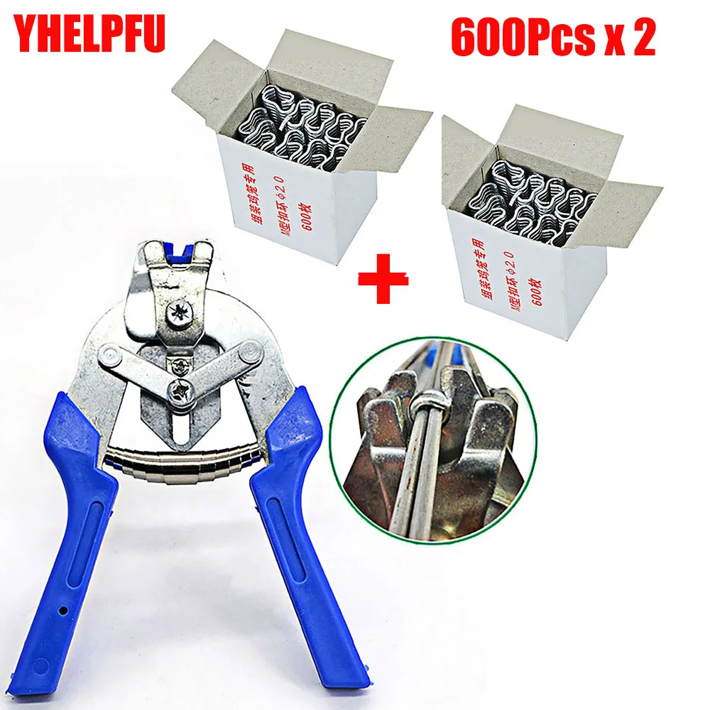 1pcs Plier for Cages Installation Pliers Hog Ring Water Pipe Clamp for Chickens Farming Tools Poultry Chicken Rabbit Fox Cage
1pcs Plier for Cages Installation Pliers Hog Ring Water Pipe Clamp for Chickens Farming Tools Poultry Chicken Rabbit Fox Cage