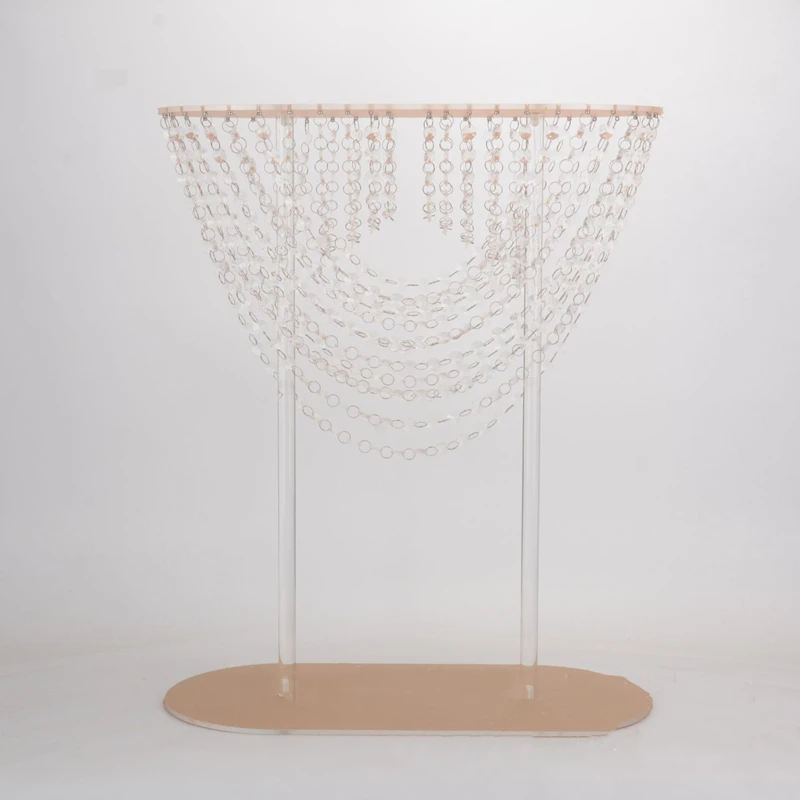 Wedding Table Centerpiece 24 Inches Tall Acrylic Flower Rack Crystal Road Lead Event Party Decoration
Wedding Table Centerpiece 24 Inches Tall Acrylic Flower Rack Crystal Road Lead Event Party Decoration