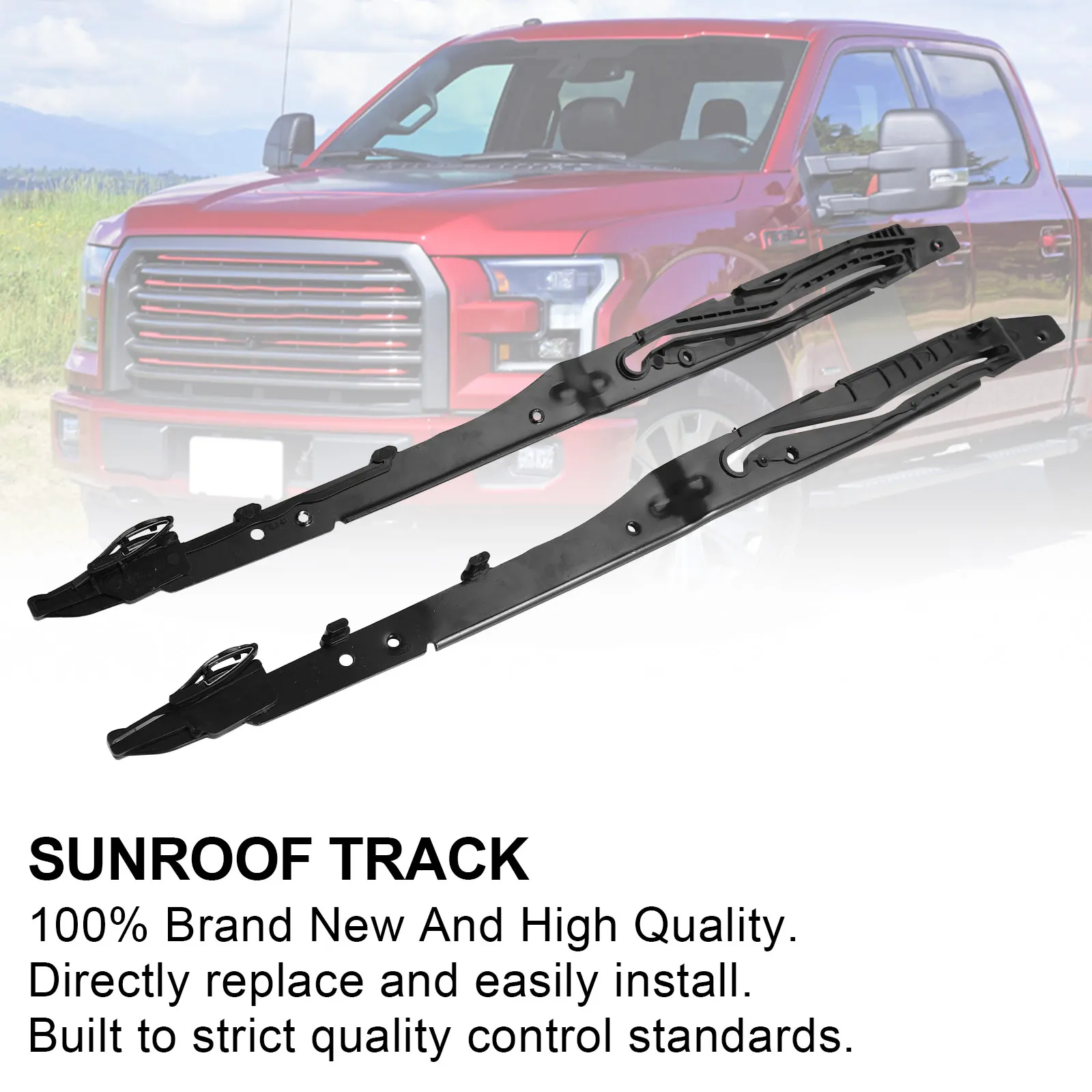 Artudatech Набор для ремонта дорожки на крыше для Ford F150 F250 F350 F450 Аксессуары для автомобилей
Artudatech Набор для ремонта дорожки на крыше для Ford F150 F250 F350 F450 Аксессуары для автомобилей