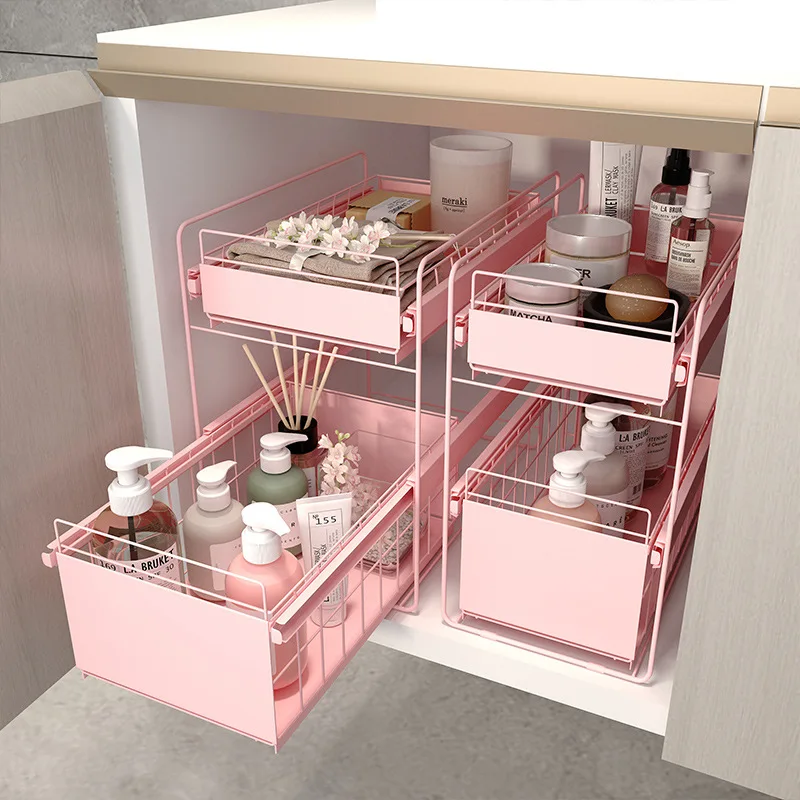 Kitchen shelf Multi layer storage shelf with drawdown trough Table top retractable cabinet lower storage shelf organizer
Kitchen shelf Multi layer storage shelf with drawdown trough Table top retractable cabinet lower storage shelf organizer