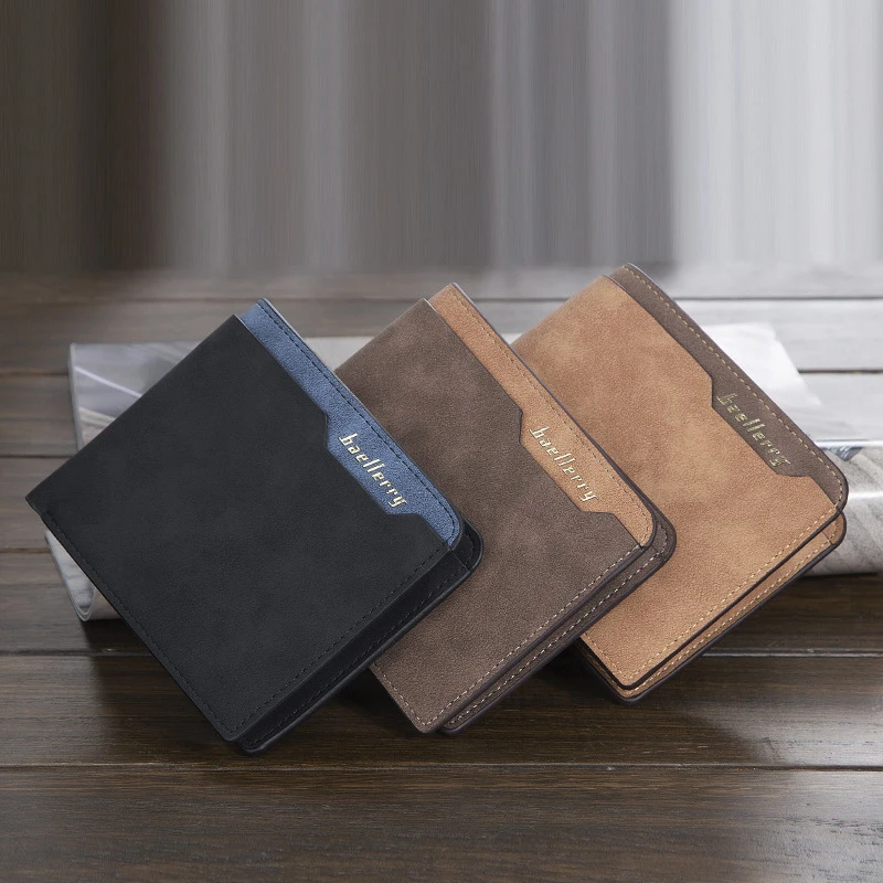 Leather Wallet men's short Korean thin multi Card Wallet leisure open soft wallet in stock
Leather Wallet men's short Korean thin multi Card Wallet leisure open soft wallet in stock