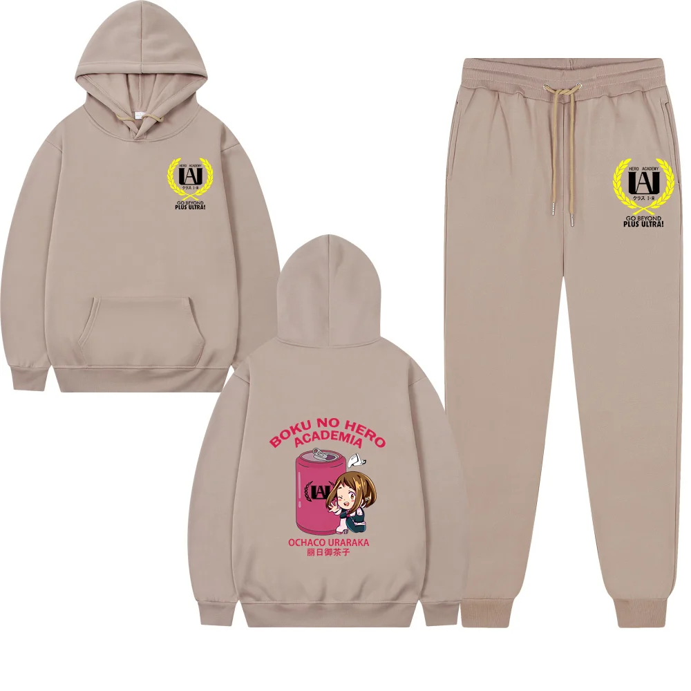 My Hero Academia Hoodies Sets Men's Casual Sweatshirts Japanese Cartoon Loose Hoodie Pants Comfortable Creativity Streetwear
My Hero Academia Hoodies Sets Men's Casual Sweatshirts Japanese Cartoon Loose Hoodie Pants Comfortable Creativity Streetwear
