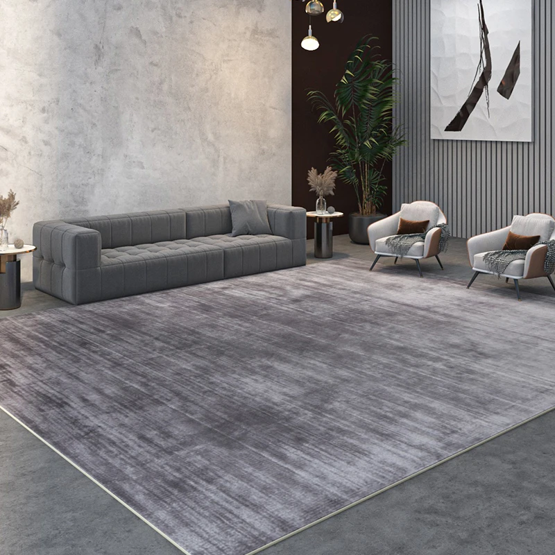 Solid Color Blanket Living Room Simple Modern Luxury Premium Nordic Table Carpet Sofa Bedroom and Household Room Gray Floor Mat
Solid Color Blanket Living Room Simple Modern Luxury Premium Nordic Table Carpet Sofa Bedroom and Household Room Gray Floor Mat