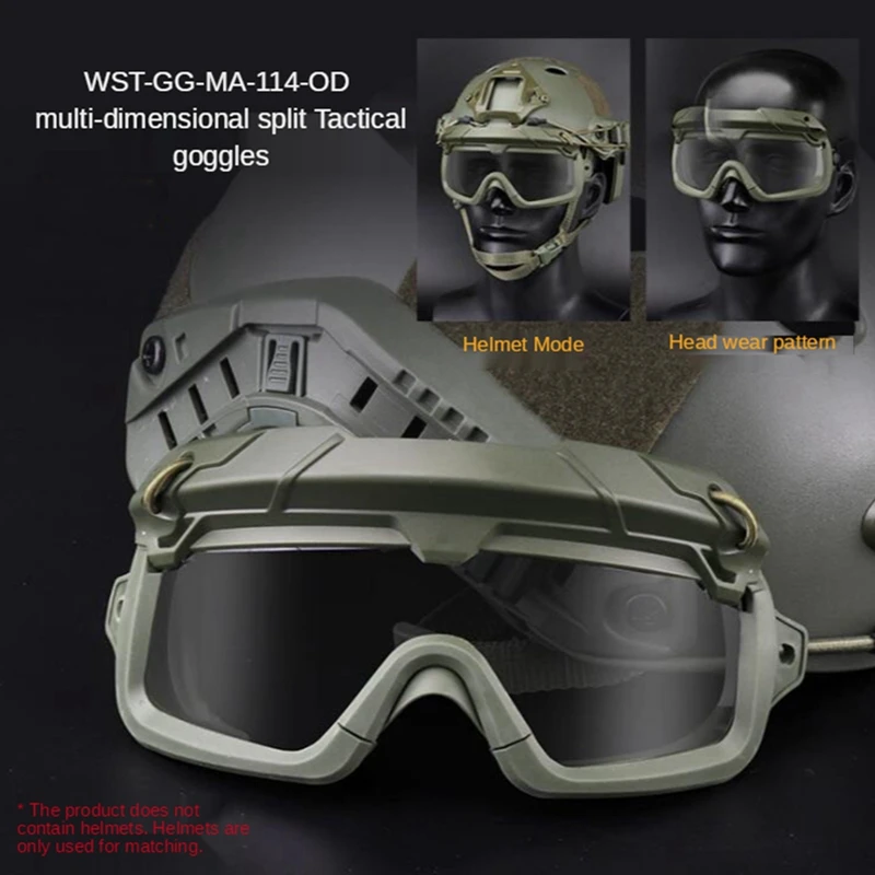 New Tactical Paintball Goggles UV Protection Military Glasses Hunting Hiking Motorcycle Riding Windproof Eyewear Airsoft glasses
New Tactical Paintball Goggles UV Protection Military Glasses Hunting Hiking Motorcycle Riding Windproof Eyewear Airsoft glasses