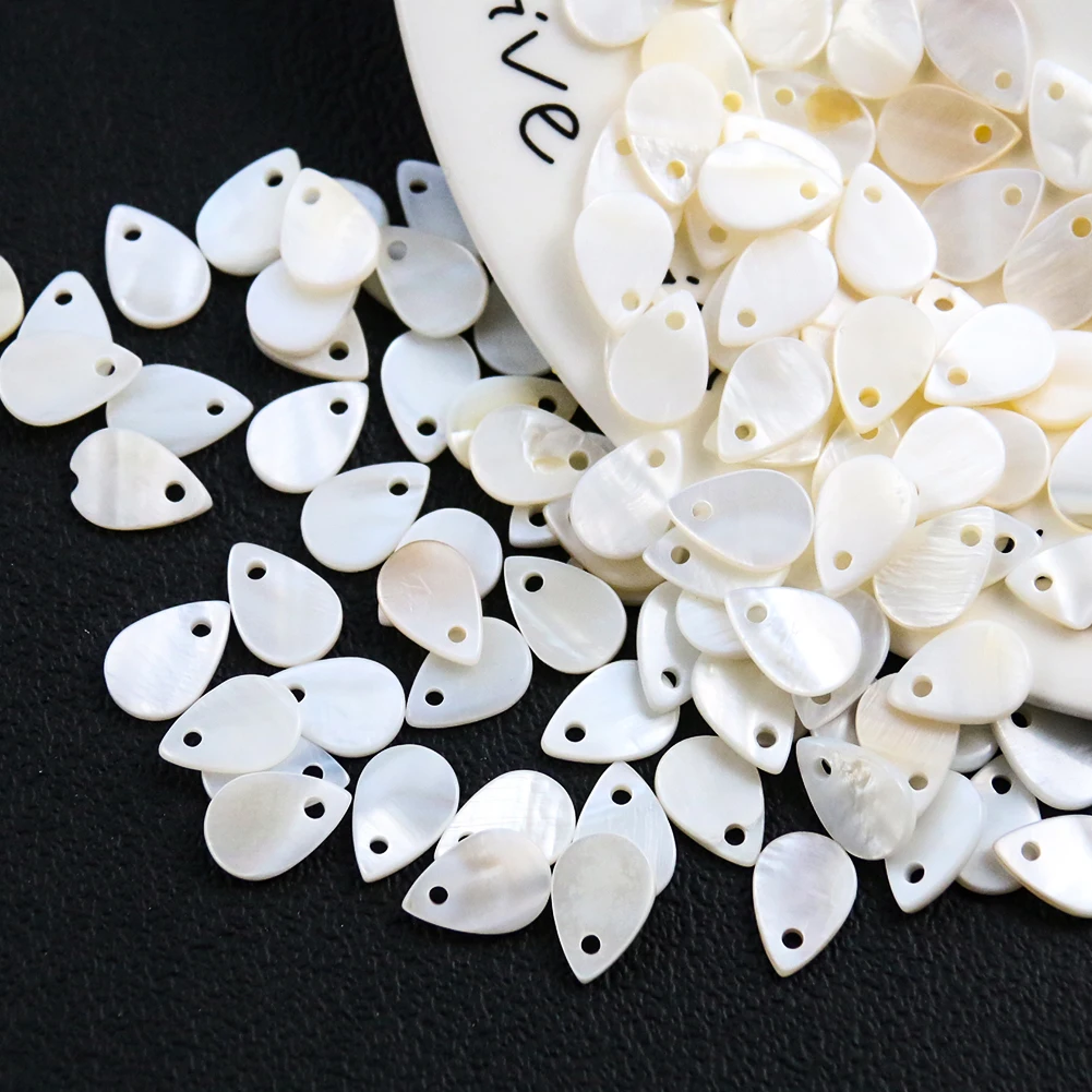 5PC Natural White Shell 12mm Water Drop Beads Pendant Accessories Mother of Pearl Charms DIY Bracelet Jewelry Making Supplies
5PC Natural White Shell 12mm Water Drop Beads Pendant Accessories Mother of Pearl Charms DIY Bracelet Jewelry Making Supplies
