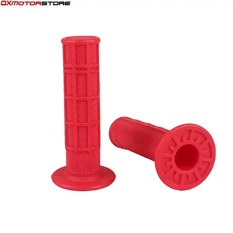 ​1 Pair 22mm Universal Hand Bar Grips For SUZUKI Quadsport Ozark LT LT-Z LT-F 50 80 90 125 160 230 250 300 400 450 500 ATV Quad