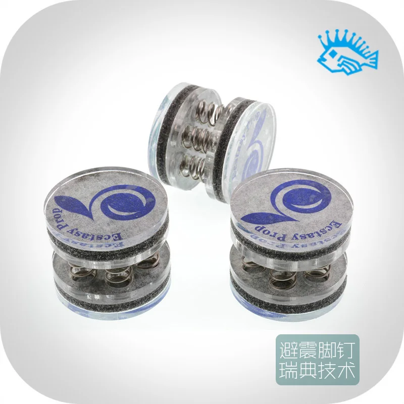 1pcs/3pcs/4pcs Acoustic spring shock absorber pad shock absorber foot nails fever bookshelf speaker foot CD machine preamplifier
1pcs/3pcs/4pcs Acoustic spring shock absorber pad shock absorber foot nails fever bookshelf speaker foot CD machine preamplifier