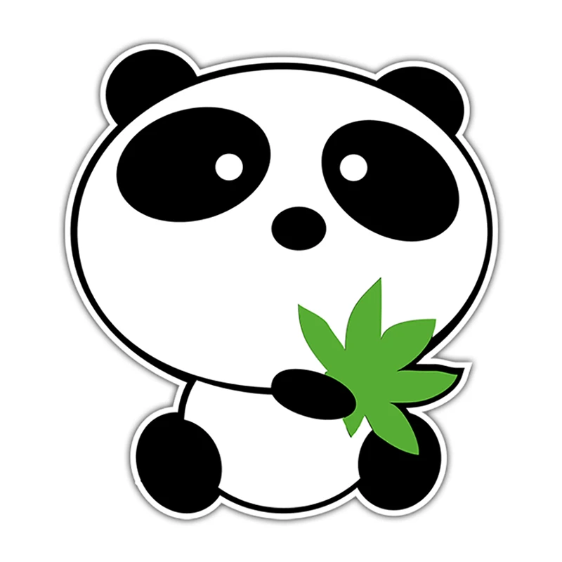 PVC-0199# Various Sizes Self-adhesive Decal Panda Bear Car Sticker Waterproof Auto Decors on Bumper Rear Window
PVC-0199# Various Sizes Self-adhesive Decal Panda Bear Car Sticker Waterproof Auto Decors on Bumper Rear Window