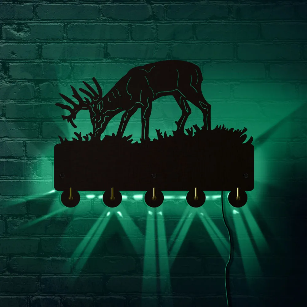 Deer LED Lighting Wall Hook Animal Antler Wall Decor Key Hanger Hooks Rack Towel Hanging Hooks Living Room Wall Hanger Holder
Deer LED Lighting Wall Hook Animal Antler Wall Decor Key Hanger Hooks Rack Towel Hanging Hooks Living Room Wall Hanger Holder