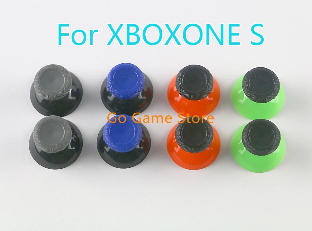 100pcs For XBOXONE S Xbox one Slim Controller New Analog Thumb Grip Stick Cap Thumbstick Joystick Caps
100pcs For XBOXONE S Xbox one Slim Controller New Analog Thumb Grip Stick Cap Thumbstick Joystick Caps