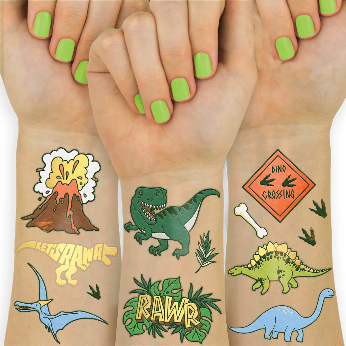 Tattoo For Kids Boy Dinosaur Birthday Decoration Temporary Tattoo Stickers Dino Egg Volcano Party Games Baby Treat
Tattoo For Kids Boy Dinosaur Birthday Decoration Temporary Tattoo Stickers Dino Egg Volcano Party Games Baby Treat