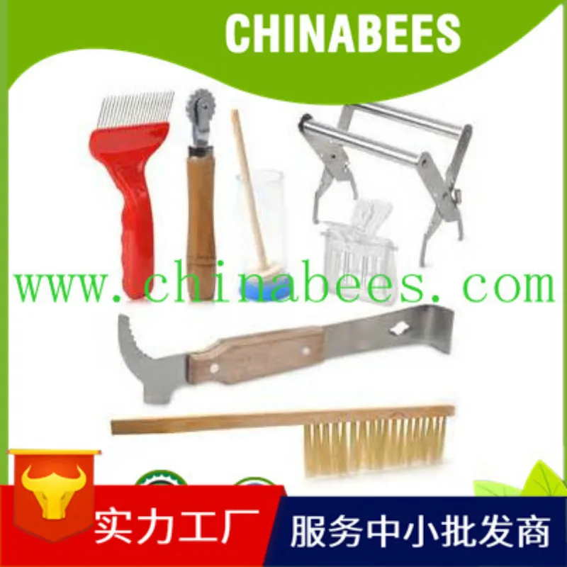 1set Beekeeping Tools feng ju Wholesale Beekeeping Suit Bee Brush chao pi Clip Cut Honey Fork qi gua dao Labeled Bottle
1set Beekeeping Tools feng ju Wholesale Beekeeping Suit Bee Brush chao pi Clip Cut Honey Fork qi gua dao Labeled Bottle