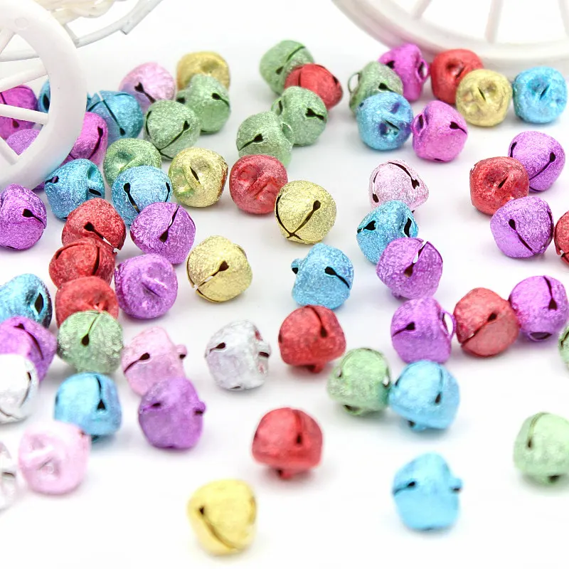 50-100Pcs/Lot Mixed Color Iron Loose Beads Bells Decoration Pendants Diy Handmade Christmas Craft Supplies
50-100Pcs/Lot Mixed Color Iron Loose Beads Bells Decoration Pendants Diy Handmade Christmas Craft Supplies