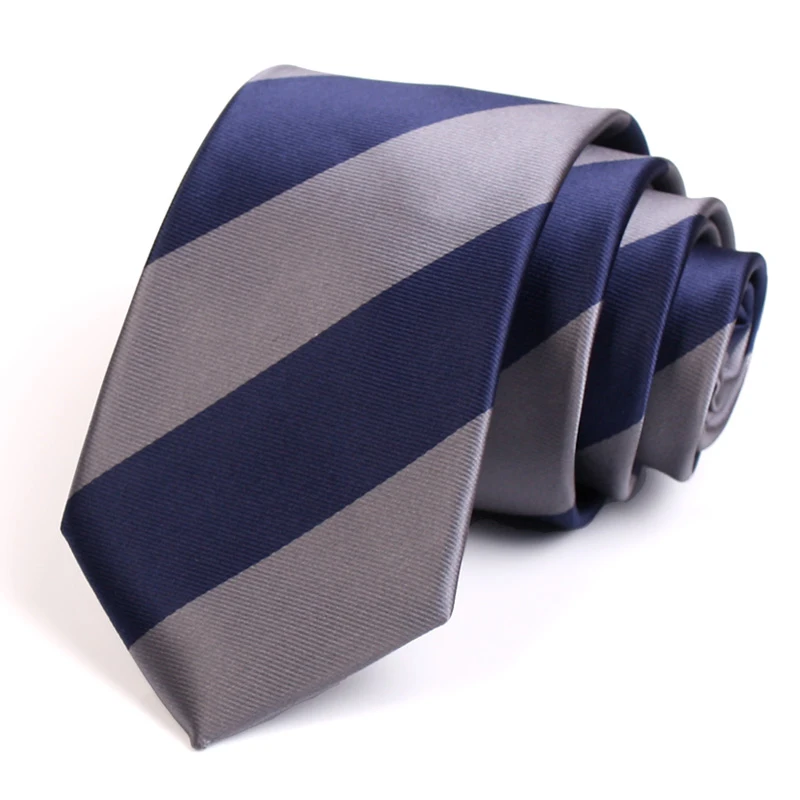 Men's Classic Blue / Grey Striped Neck Tie Fashion Formal Tie High Quality 7CM Ties For Men Business Suit Work Necktie Gift Box
Men's Classic Blue / Grey Striped Neck Tie Fashion Formal Tie High Quality 7CM Ties For Men Business Suit Work Necktie Gift Box